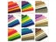 7PCS Rainbow Litchi Pattern PU Leatherette Fabric Faux Leather For Sewing Bag Carousel 5