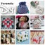 Fabric Material Carousel 6