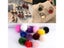 10pcs/lot Plush Fur Ball Beads For Jewelry Making Carousel 5