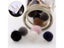 10pcs/lot Plush Fur Ball Beads For Jewelry Making Carousel 7