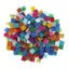 50PCS Diy Mix Color Glitter Glass Mosaic Stones Mosaic Tiles Glass Pebbles Carousel 2