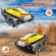 Amphibious Remote Control Car 2.4Ghz Off Road Remote Control Tank Carousel 3