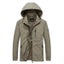 Men's Windbreaker Jackets Waterproof Military Hooded Water Proof Wind Breaker Carousel 6