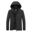 Men's Windbreaker Jackets Waterproof Military Hooded Water Proof Wind Breaker Carousel 1