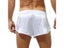 Men's Pajamas Shorts Bottoms Sexy Underwear Jockstrap Men Loose Boxers Home Carousel 8