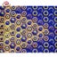 African Fabric Ankara Geometric Pattern Polyester For Sewing FP6258 Carousel 1