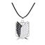 Fashion Anime Attack On Titan Pendant Necklace Scoating Legion Ba Carousel 1