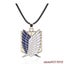Fashion Anime Attack On Titan Pendant Necklace Scoating Legion Ba Carousel 3