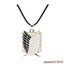 Fashion Anime Attack On Titan Pendant Necklace Scoating Legion Ba Carousel 5