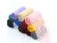Colorful Elastic Floral Lace Ribbon DIY Apparel Sewing Fabric 8cm Wide Black Carousel 4