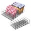 Cotton Swab Organizer Storage Bamboo Cover Acrylic Round Organizer Makeup Carousel 7