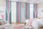 2Pcs Blackout Double Layer Curtains for Bedroom Rainbow Princess Room Decor Carousel 2