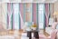 2Pcs Blackout Double Layer Curtains for Bedroom Rainbow Princess Room Decor Carousel 3