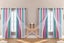 2Pcs Blackout Double Layer Curtains for Bedroom Rainbow Princess Room Decor Carousel 7
