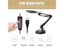 Foldable 5X Magnifying Glass Desk Lamp With 3 Dimming Modes USB Supply Carousel 8