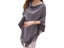 Women Shrugs Spring Autumn Knitted Sweater Poncho Coat Elegant Pullover Jumper Carousel 4