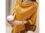 Women Shrugs Spring Autumn Knitted Sweater Poncho Coat Elegant Pullover Jumper Carousel 5