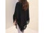 Women Shrugs Spring Autumn Knitted Sweater Poncho Coat Elegant Pullover Jumper Carousel 7