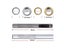 200pcs Metal Eyelets Tool Eyelets Grommets Installer Eyelets Para Scrapbook Carousel 5