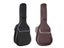 36/38/39/40/41 Inch Oxford Guitar Gig Bag Double Shoulder Straps Padded Cotton Carousel 7