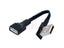 10cm 20cm USB 2.0 A Male To Female 90 Angled Extension Adaptor Cable USB2.0 Carousel 6