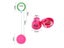 1PC Skip Ball Outdoor Fun Toy Ball Classical Skipping Toy Exercise Coordination Carousel 8