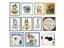 Fairy Cartoon Cross Stitch Package Rose 18ct 14ct 11ct White Fabric Cotton Silk Carousel 2