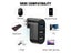 USB Hub 3.0 Adapter Rotate High Speed U Disk Reader USB Splitter 3 Ports USB Carousel 3