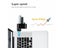 USB Hub 3.0 Adapter Rotate High Speed U Disk Reader USB Splitter 3 Ports USB Carousel 5
