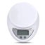 5kg 1g Portable LED Electronic Scale For Postal Food Weight Measuring Carousel 5