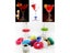 24Pcs Silicone Red Wine Glass Labels For Party Drinks Bar Carousel 4