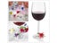 24Pcs Silicone Red Wine Glass Labels For Party Drinks Bar Carousel 7