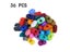24Pcs Silicone Red Wine Glass Labels For Party Drinks Bar Carousel 1