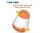 Baby White Noise Machine Smart Music Voice Sensor Infants Bad Sleep Helper Carousel 1