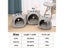 Cute Cat Bed Warm Pet House Kitten Cave Cushion Comfort Cat House Dog Basket Carousel 8
