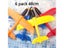 Foam Hand Throwing Airplanes Toy 37cm/48cm Flight Mode Glider Inertia Planes Carousel 1
