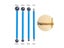 4pcs Double Steel Pressed Ball Tile Grout Tools 8 Sizes For Floor Repair Carousel 3
