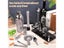 23 Piece Bartender Kit Stainless Steel Cocktail Shaker Set With Acrylic Stand Carousel 4