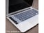 1PC Keyboard Cover For 12"-17" Laptop Notebook With Silicone Waterproof Skin Carousel 7