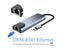 USB HUB To HDMI-compatation VGA PD RJ45 TF/SD Reader Adapter Dock USB3.0 11 Carousel 8