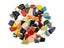 100g 50 Mixed Color DIY Ceramic Mosaic Tiles Ceramic Irregular Mosaic Making Carousel 7