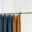 Telescopic Curtain Rod For Bedroom Bathroom Thick Adjustable Support Pole Carousel 5