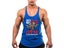 Men's Anime Funny Summer Fitness Stringer Tank Tops Cotton Gym Singlets Carousel 4