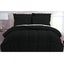 Hotel Living Seersucker Comforter Set Queen Black Comforter Sets Queen Carousel 2