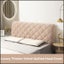 High Quality Velvet Quilted Headboard Cover All-inclusive Super Luxury Soft Carousel 3