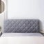 High Quality Velvet Quilted Headboard Cover All-inclusive Super Luxury Soft Carousel 7