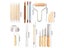 Ceramic Clay Tools Set Polymer Clay Tools Pottery Tools Set Wooden Pottery Carousel 4