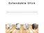 Multi Purpose Bathroom Shower Curtain Rod Adjustable Telescopic Pole Carousel 5