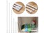 Multi Purpose Curtain Wardrobe Telescopic Rod Net Voile Tension Rail Pole Carousel 2