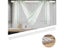Multi Purpose Curtain Wardrobe Telescopic Rod Net Voile Tension Rail Pole Carousel 4